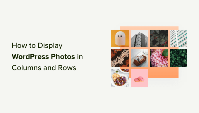 How To Display Wordpress Photos In Columns And Rows.png